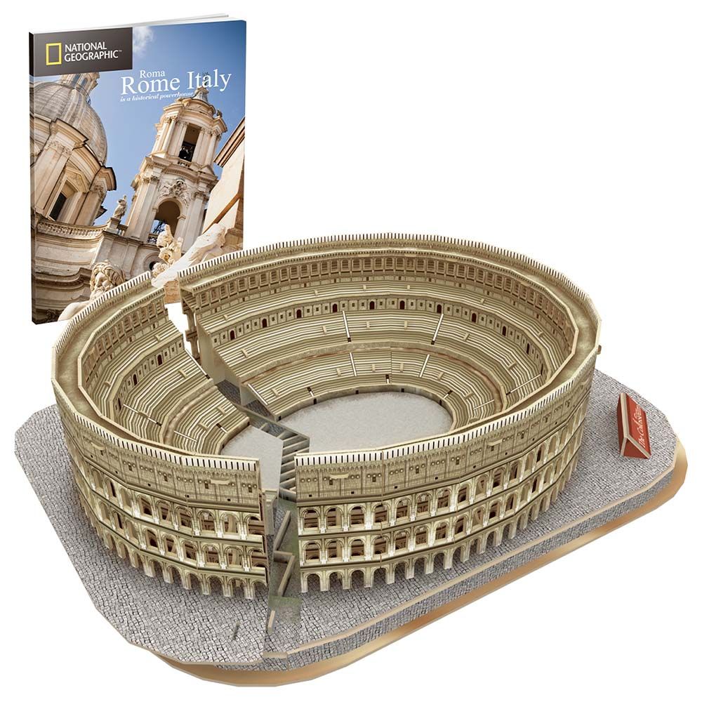 CubicFun - 3D Puzzle The Colosseum - 131pc