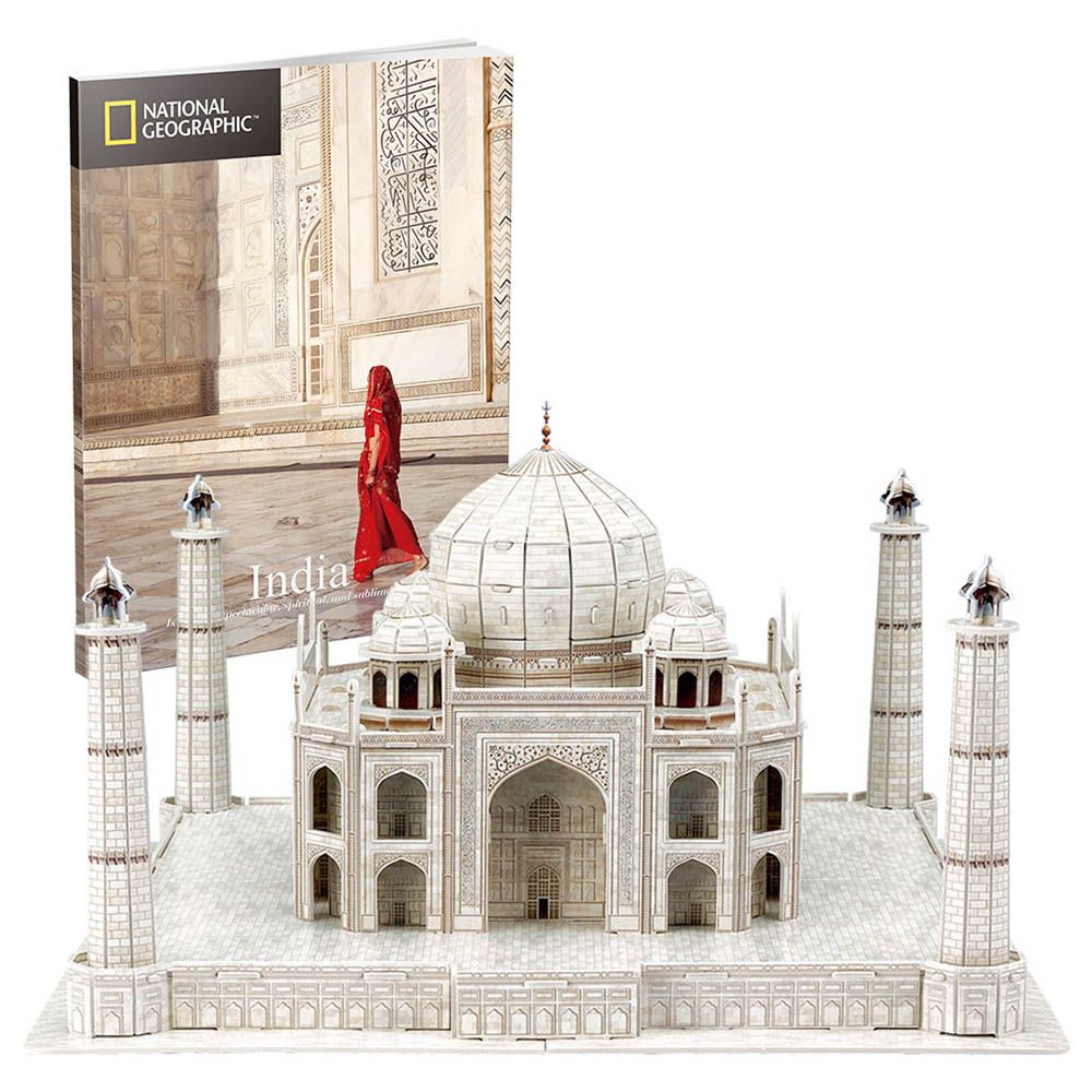 CubicFun - 3D Puzzle Taj Mahal - 87pc