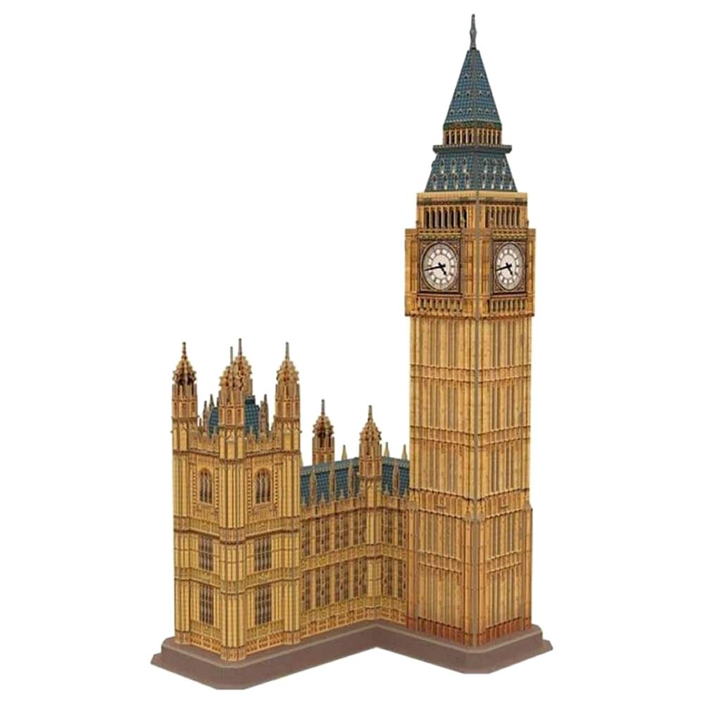 CubicFun - 3D Puzzle Big Ben London