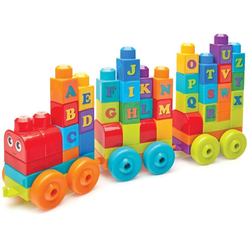 Mega Bloks - ABC Learning Train