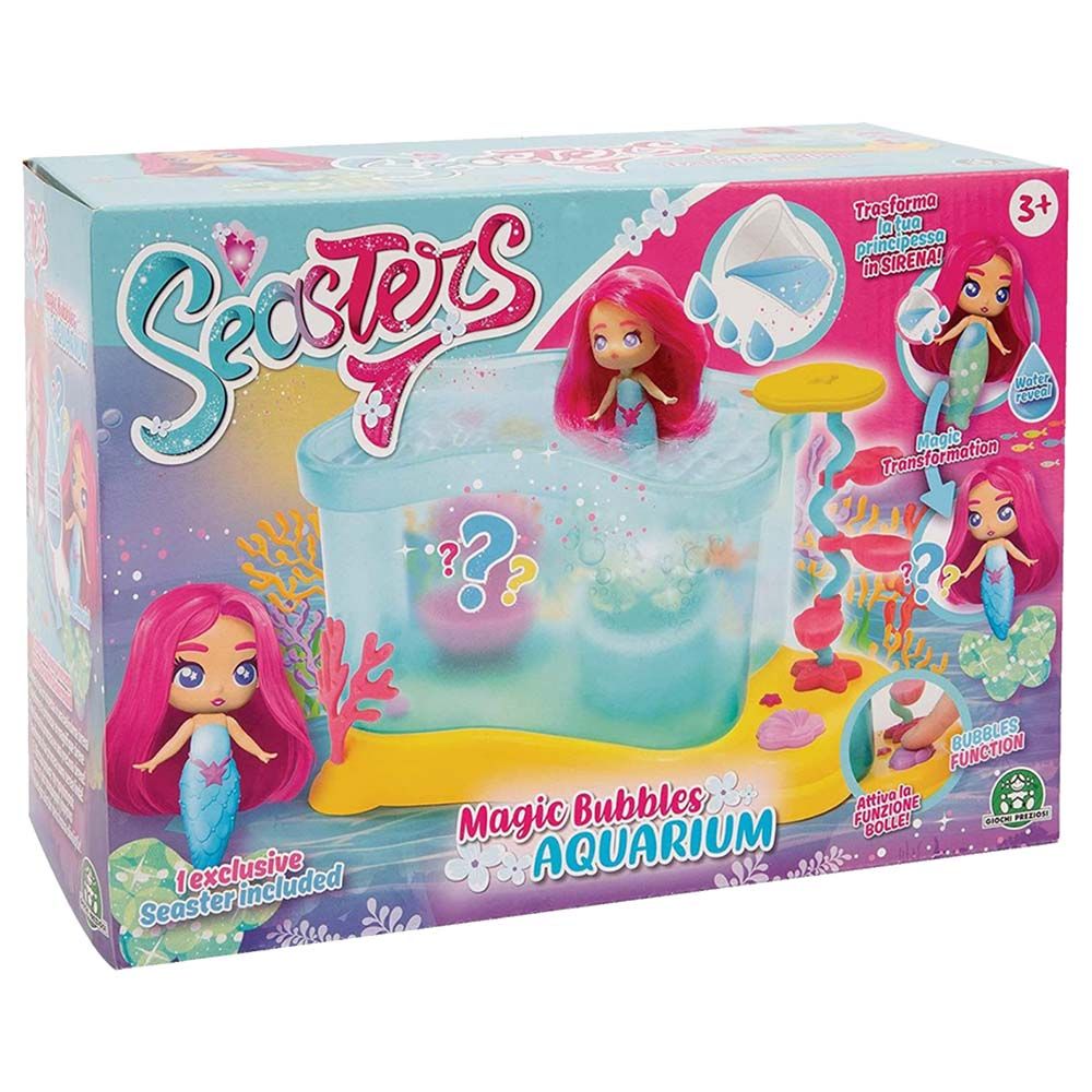 Seasters - Doll Mermaid Aquarium