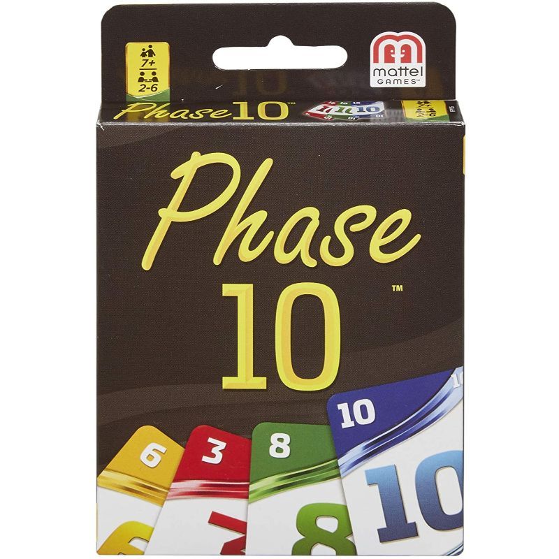 Mattel Games - Phase 10 Card Game