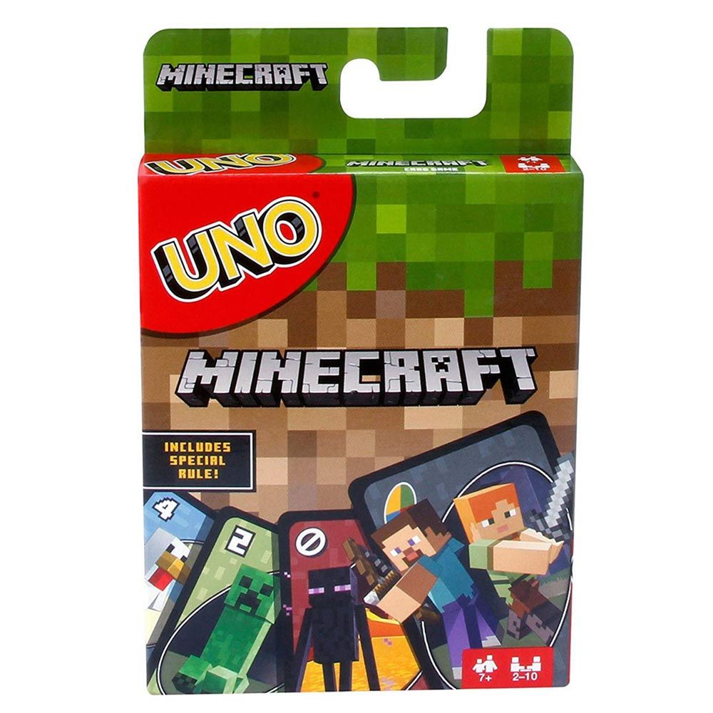 Mattel Games - Uno Minecraft