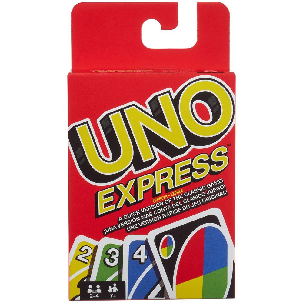 Mattel - Uno Express