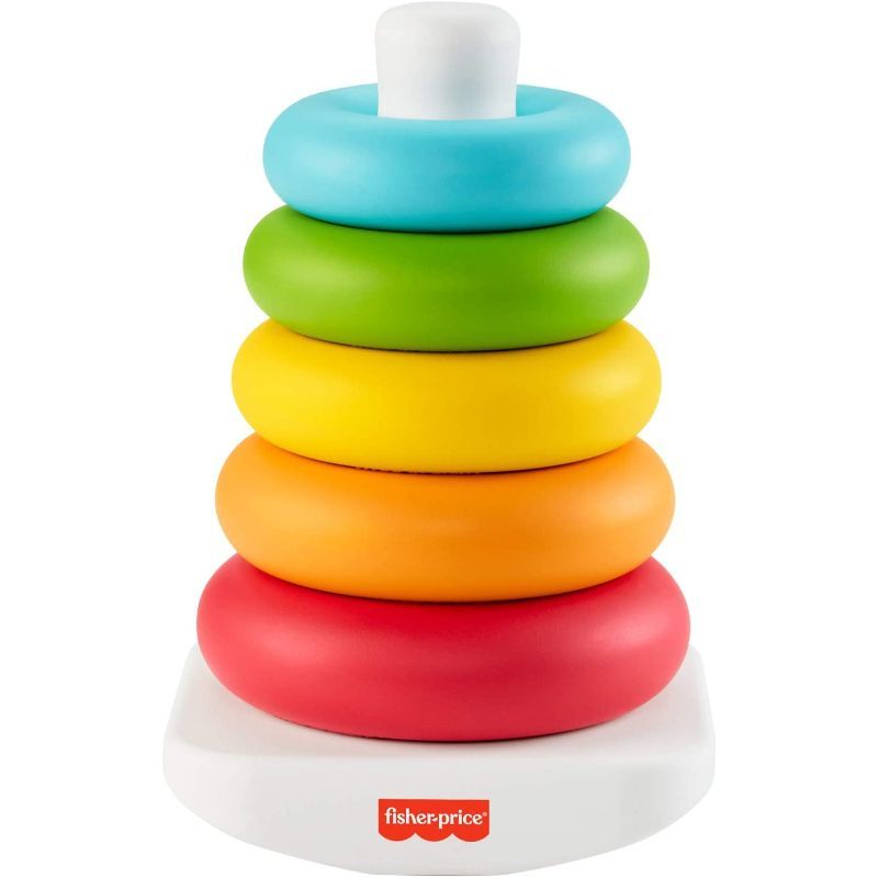 Fisher Price - Eco Rock-A-Stack