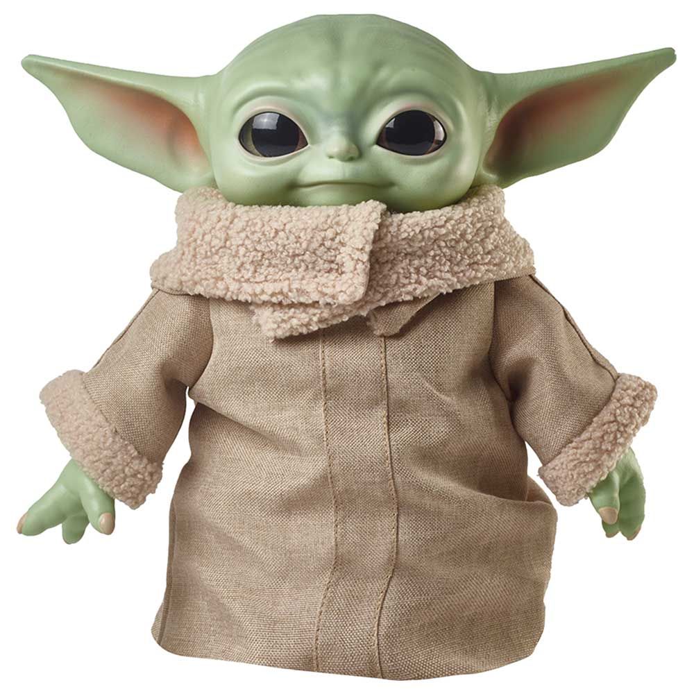 Mattel - Roulette Star Wars Child Plush Toy 11" Small Yoda