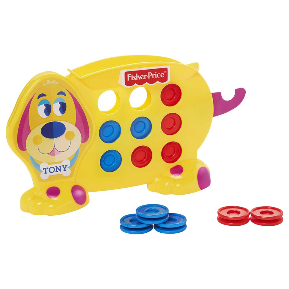 Fisher Price - Tic Tac Tony Kids Game