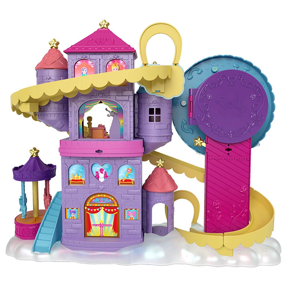 Polly Pocket - Rainbow Funland Theme Park