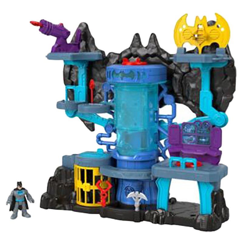 Fisher Price - Imx Dcsf Euro Batcave