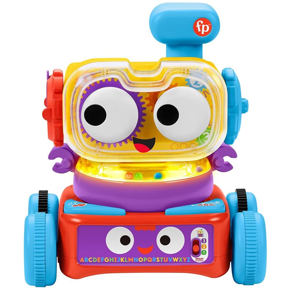 Fisher Price - 4-in-1 Ultimate Learning Bot