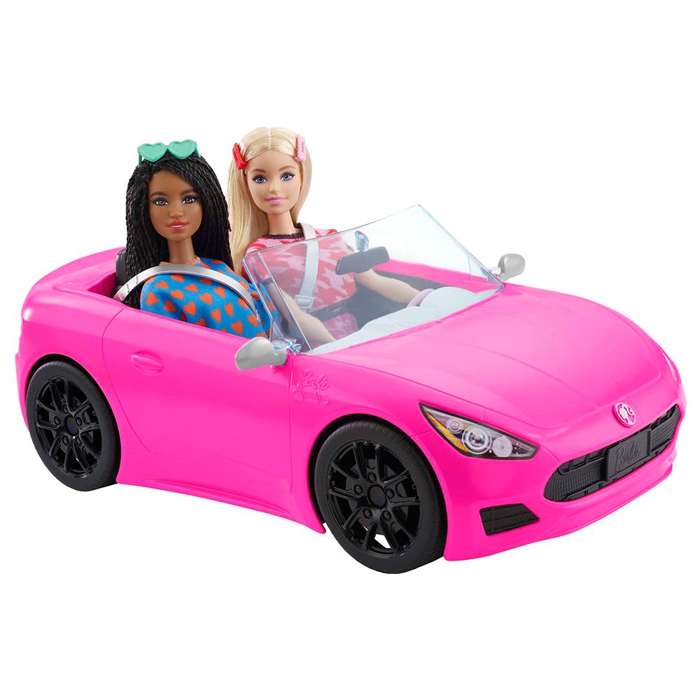 Barbie - Glam Convertible Vehicle