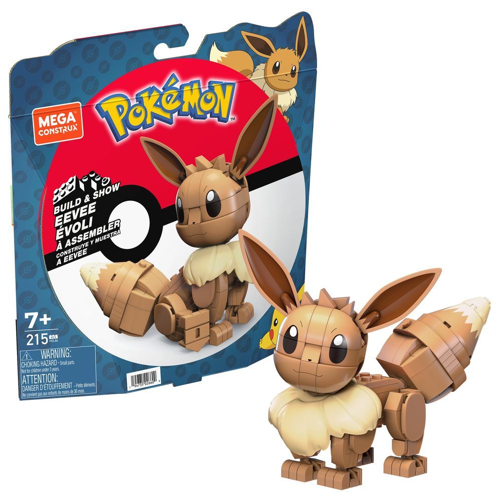 Mega Bloks - Pokemon Eevee Building Set