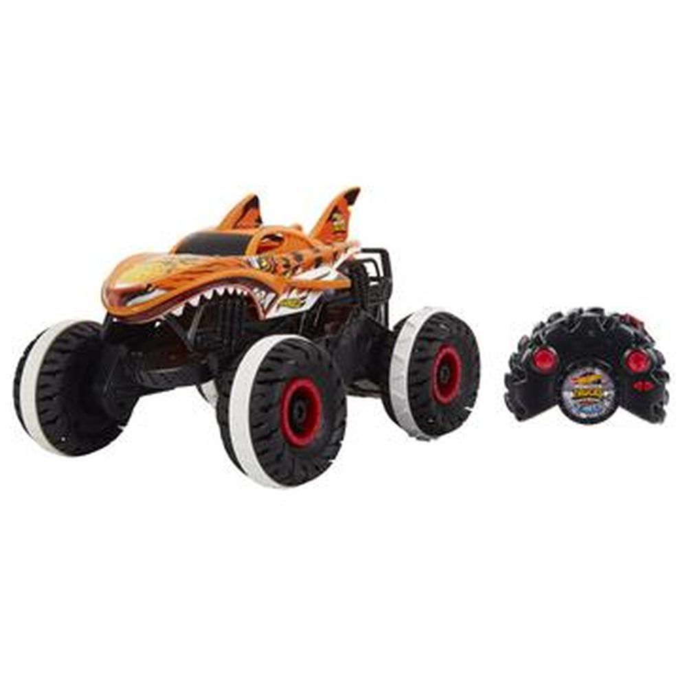 Hot Wheels - R/C 1:15 Monster Truck - Tiger Shark