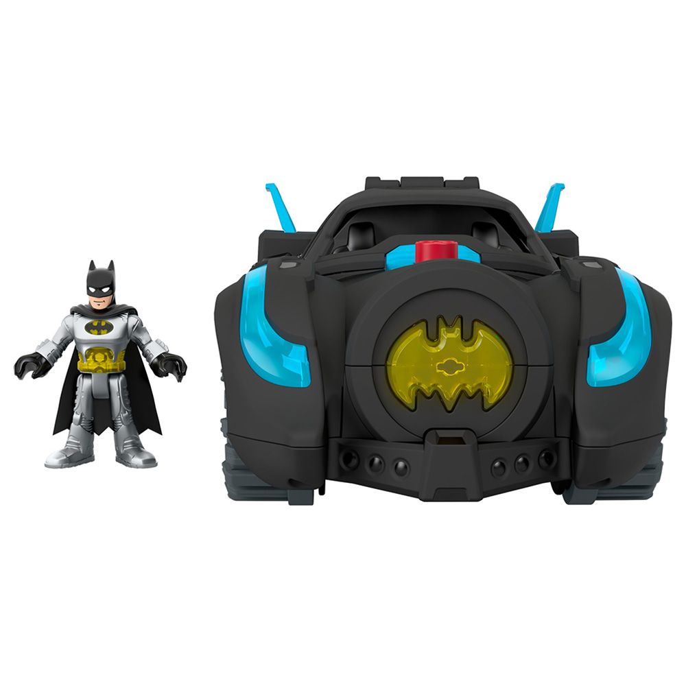 Fisher Price - Imaginext DC Super Friends Lights & Sounds Batmobile