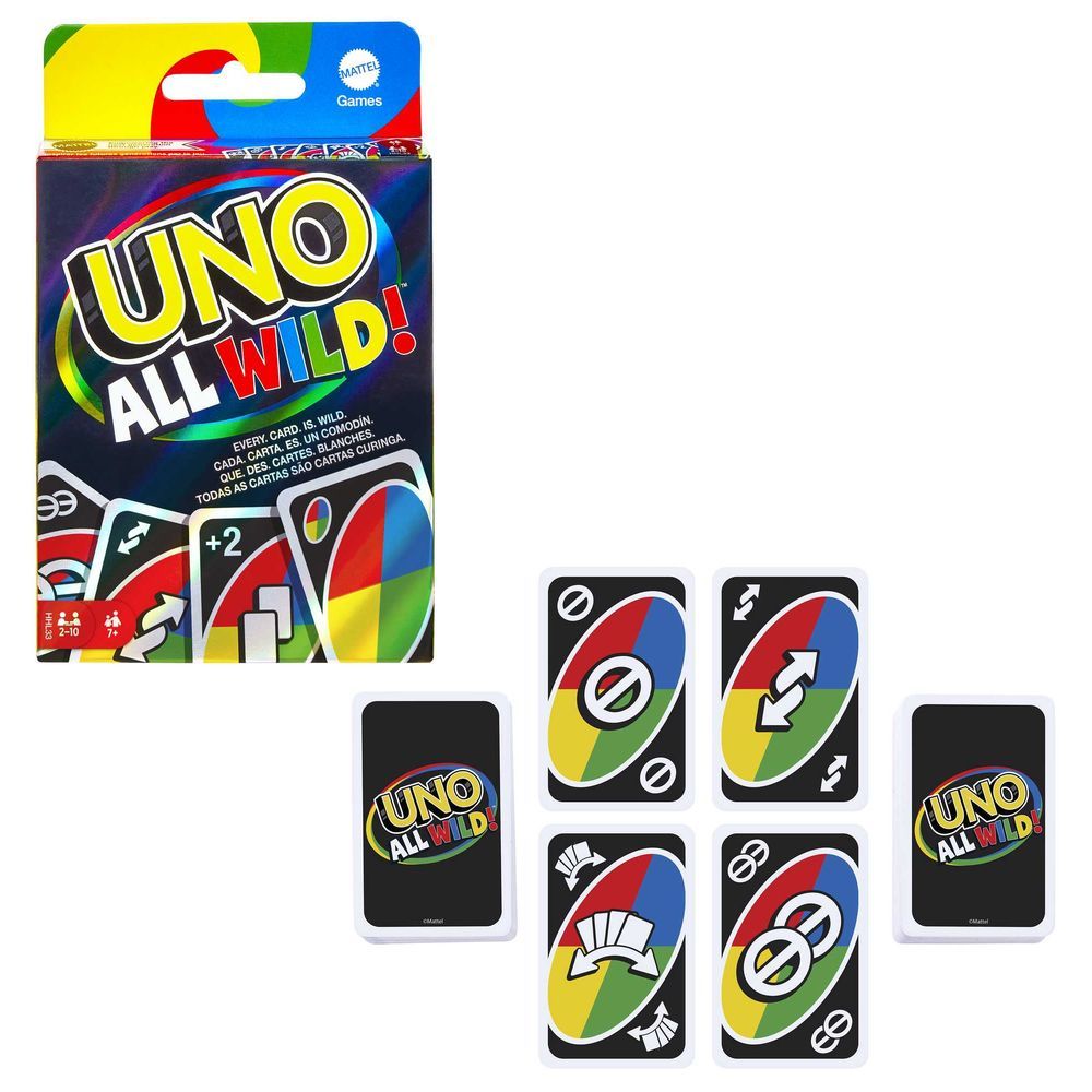 Uno Games - All Wild Card Game