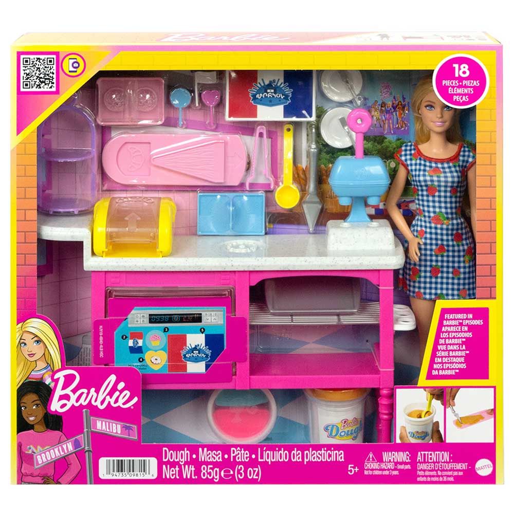 Mattel - Barbie Buddy's Cafe Playset