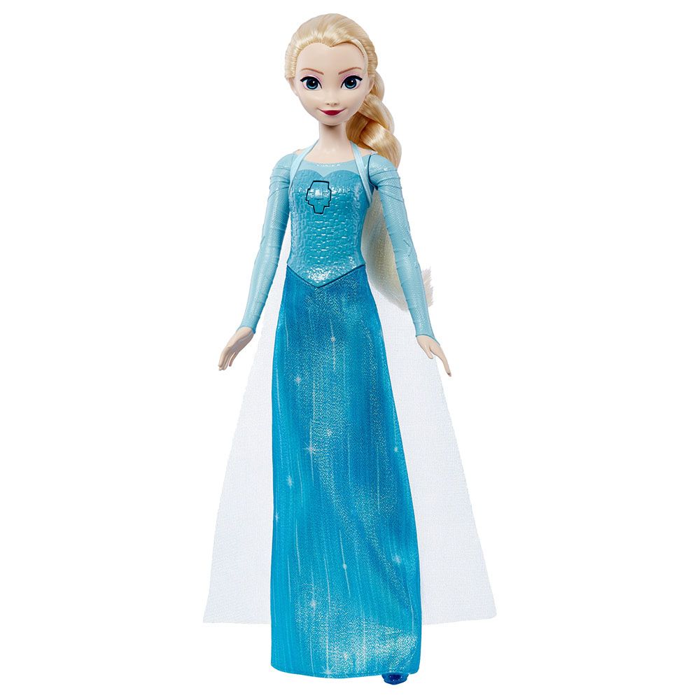 Mattel - Frozen Fashion Dolls Singing Doll Elsa - English