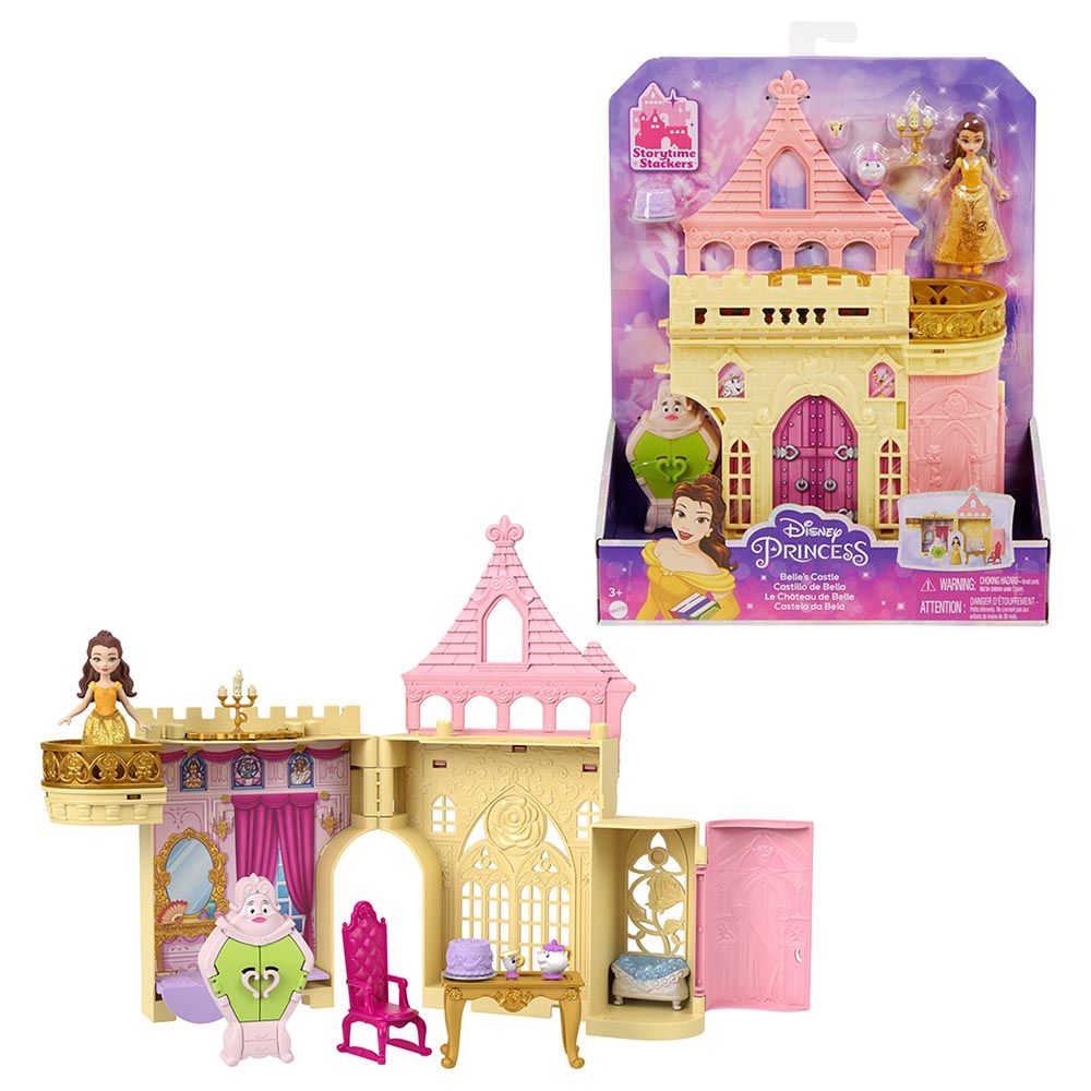 Mattel - Disney Princess Doll Playset - Small