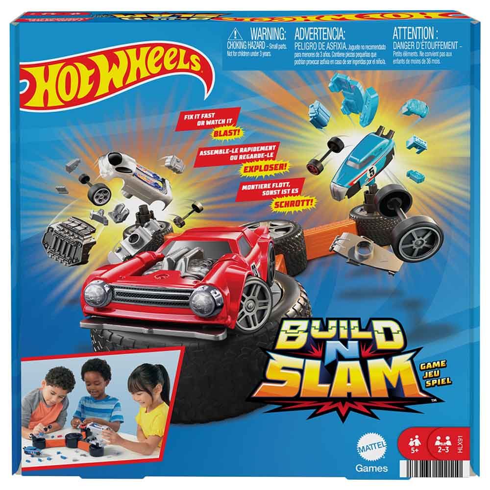 Hot Wheels - Build 'N Slam Game