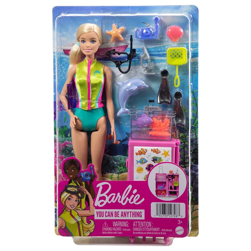 Mattel - Barbie Marine Biologist Playset