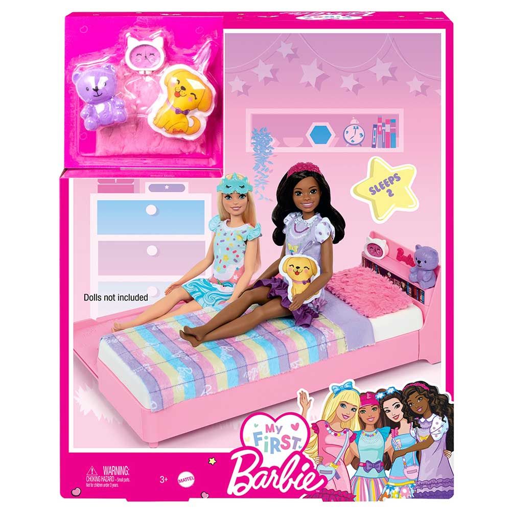 Mattel - My First Barbie Bedtime Playset