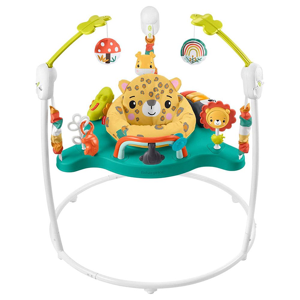 Fisher Price - Leaping Leopard Jumperoo Activity Center