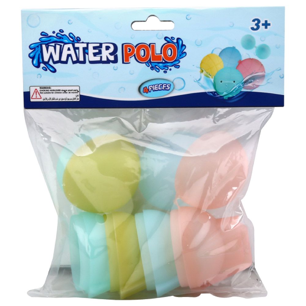 Mondo - Water Ballons Reusable Silicon - 4pcs