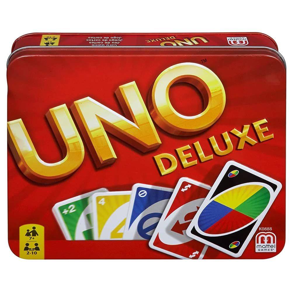 Games And Puzzles - Uno Deluxe