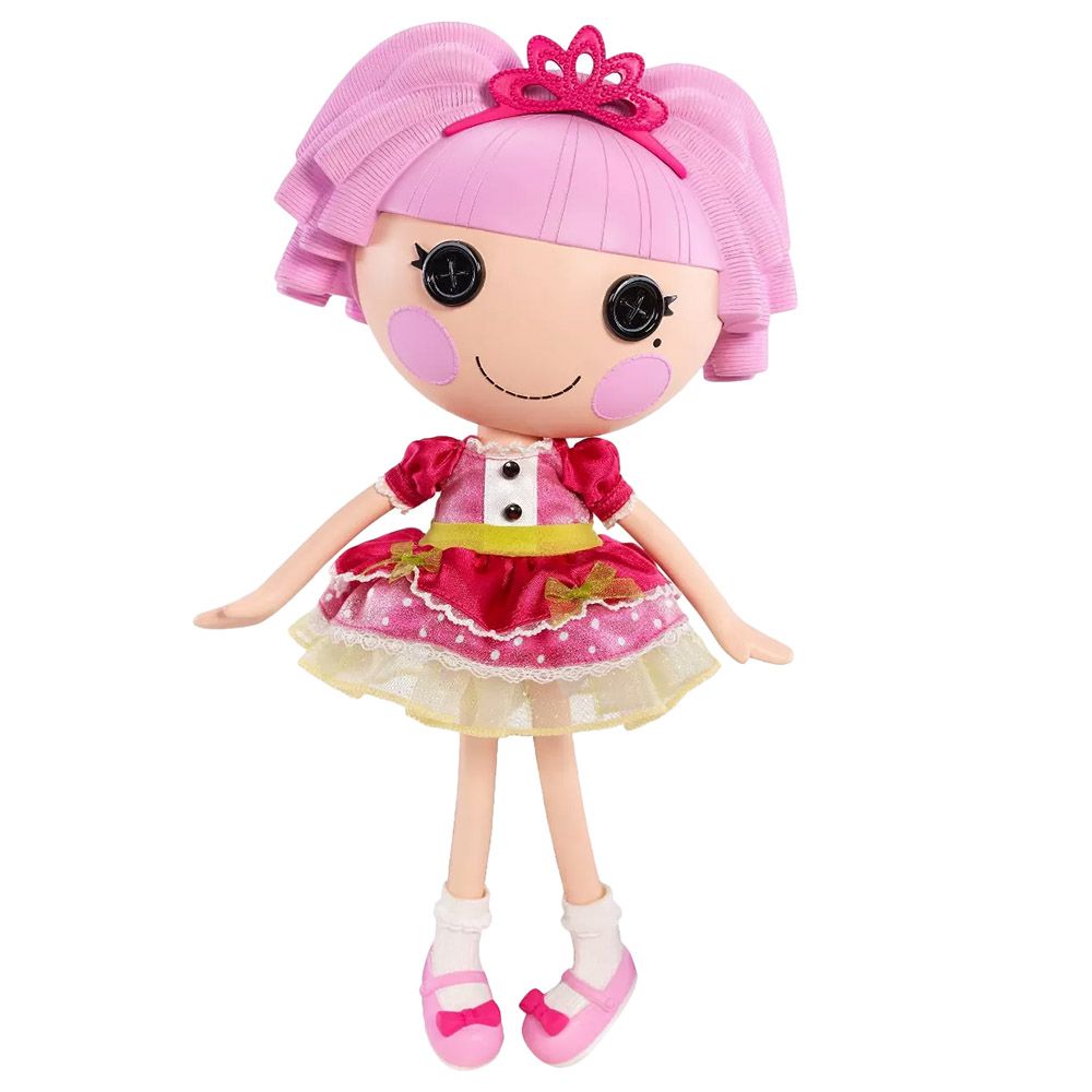 Lalaloopsy - 13-inch Large Doll Jewel Sparkles With Pet