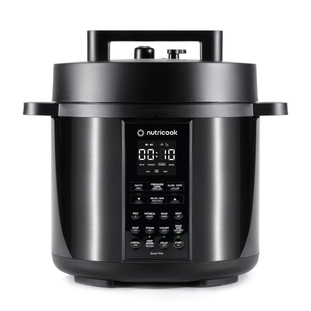 Nutricook Prime Smart Pot 2 1000W 6L Brushed Stainless Steel