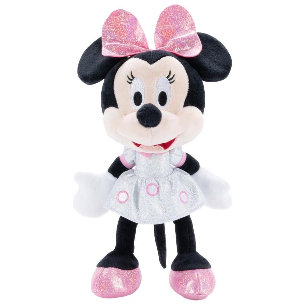 Disney Plush - Minnie 100th Anniversary Edition Plush Toy 12-Inch