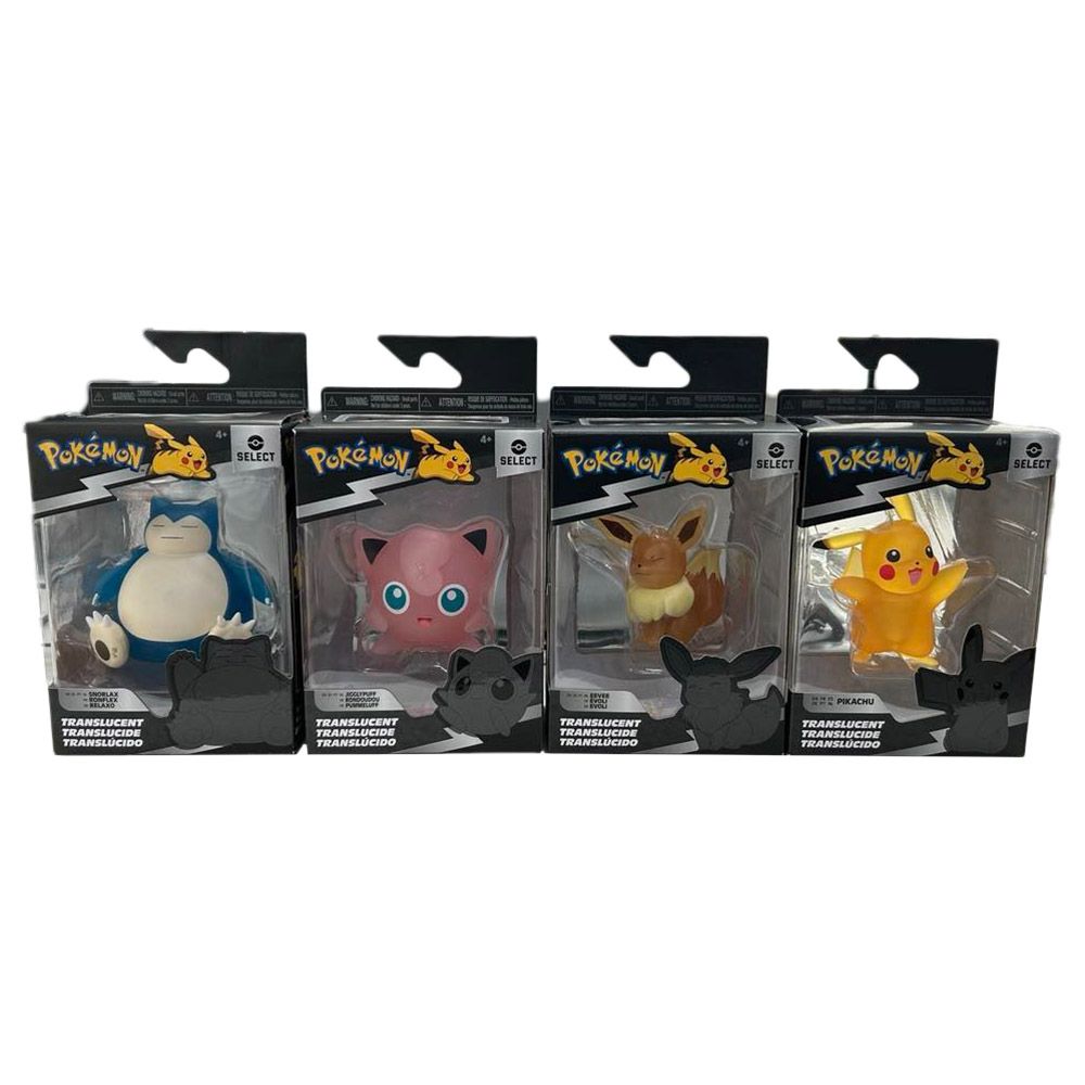 Pokemon - Battle Figure - 3-Inch - Style May Vary