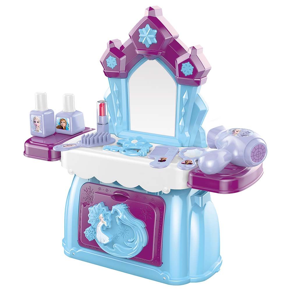 Disney - 2-In-1 Frozen Makeup Handbag Playset Light - 23pcs