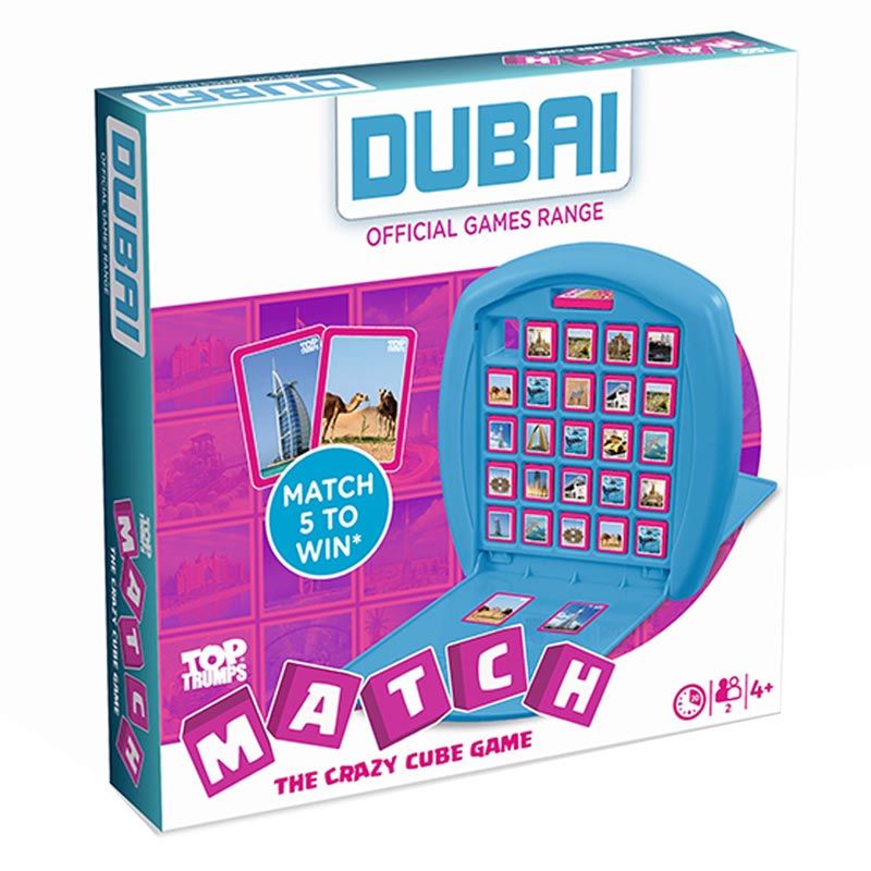 Top Trumps - Match Dubai DGR