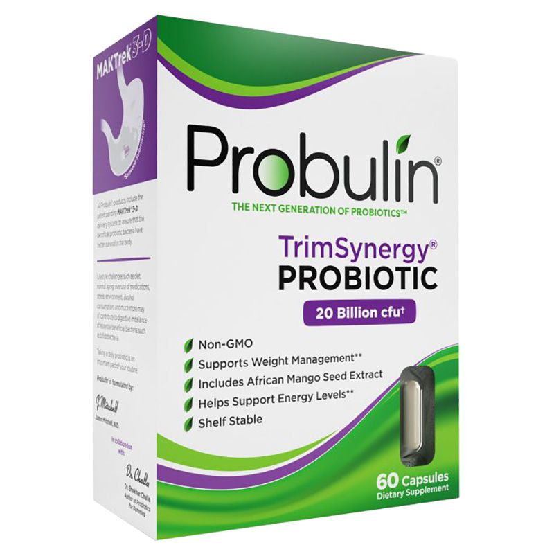 Probulin - Trim Synergy Capsules 60's