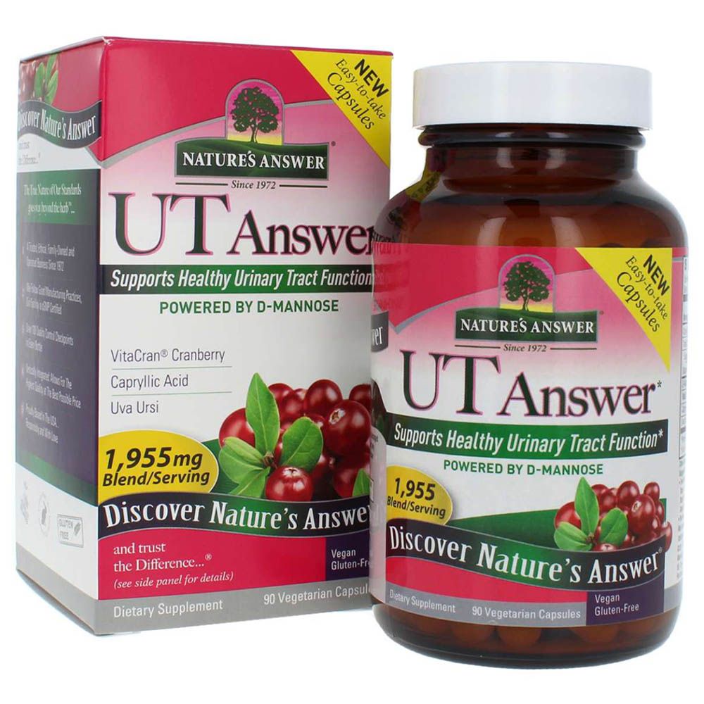 Nature's Answer - UT Answer 1955mg Vegetarian Capsules 90's