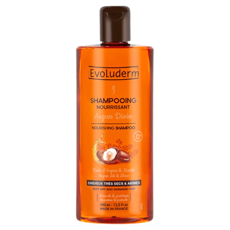 Evoluderm - Argan Divin Nourishing Shampoo 400ml