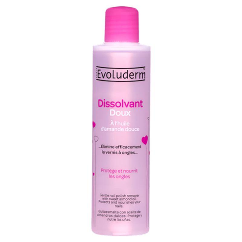 Evoluderm - Nail Polish Remover 200ml