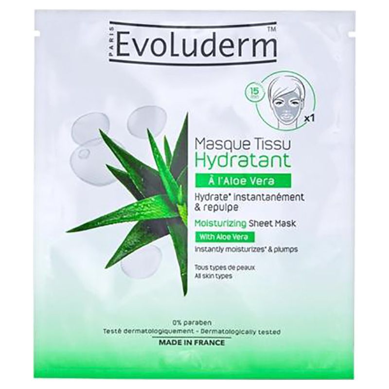 Evoluderm - Aloe Vera Sheet Mask