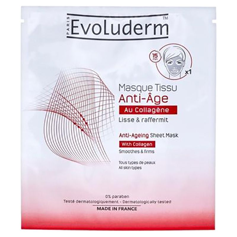 Evoluderm - Collagen Sheet Mask