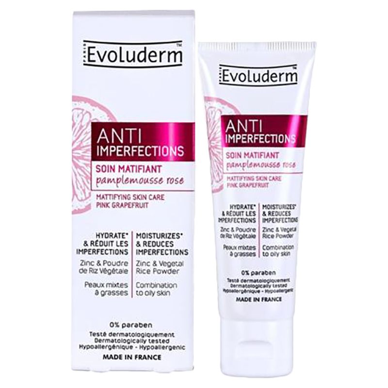 Evoluderm - Anti Imperfection Matifying Skin Care 50ml