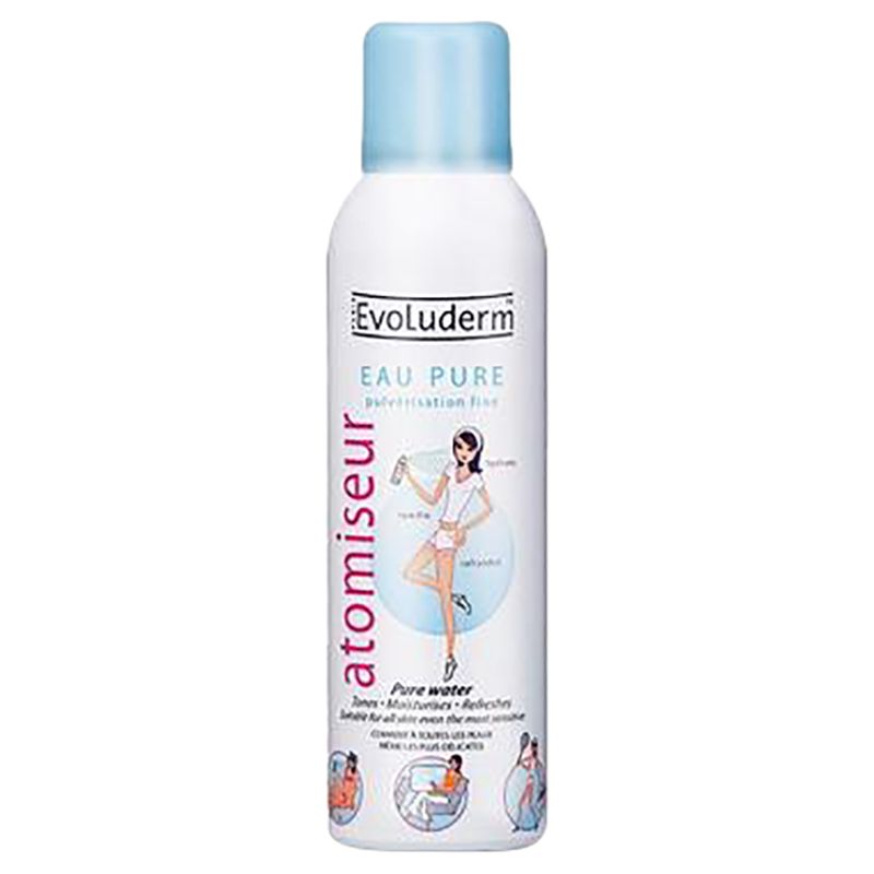 Evoluderm - Atomiseur Eau Pure Water Spray 150ml