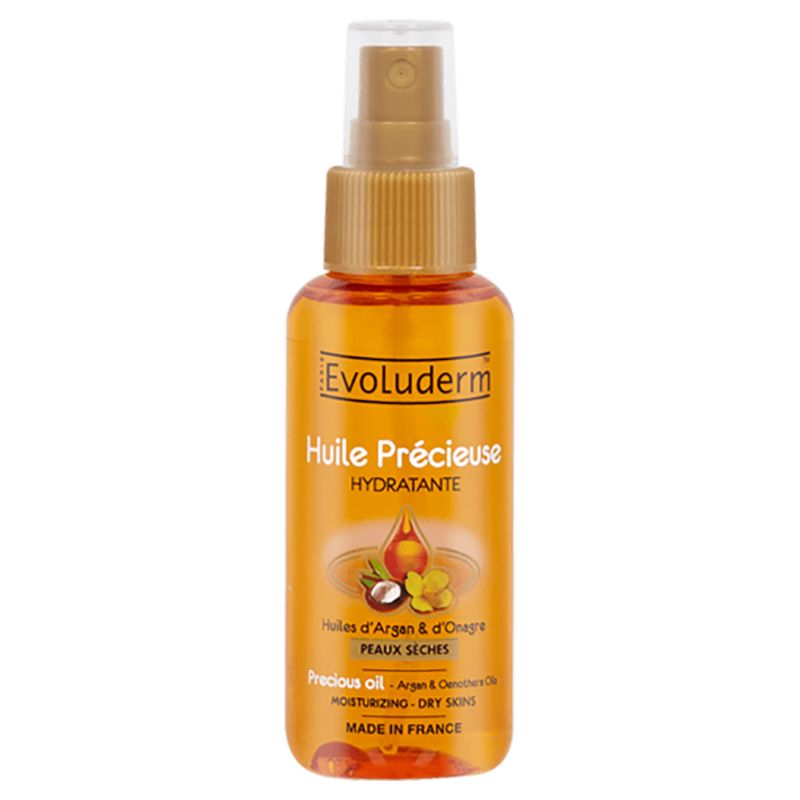 Evoluderm - Moisturizing Precious Oil 100ml