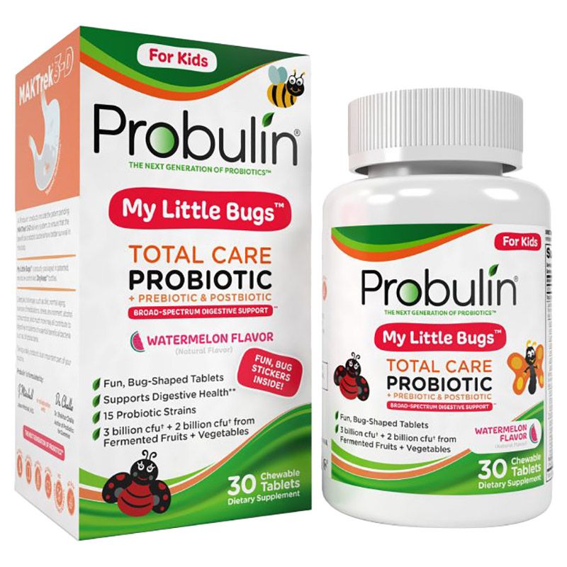 Probulin - My Little Bugs Watermelon Chewable Tablets 30's