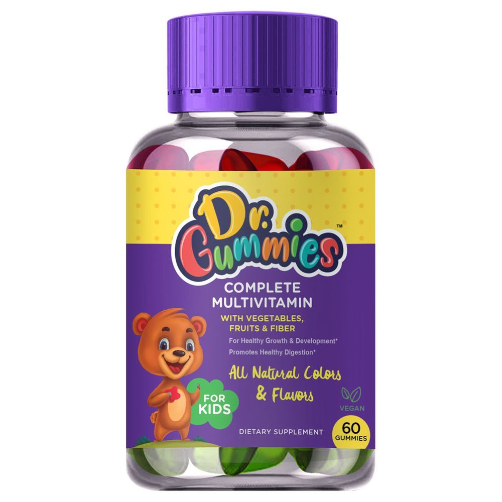 Dr. Gummies - Kids Complete Multivitamin Gummies 60's