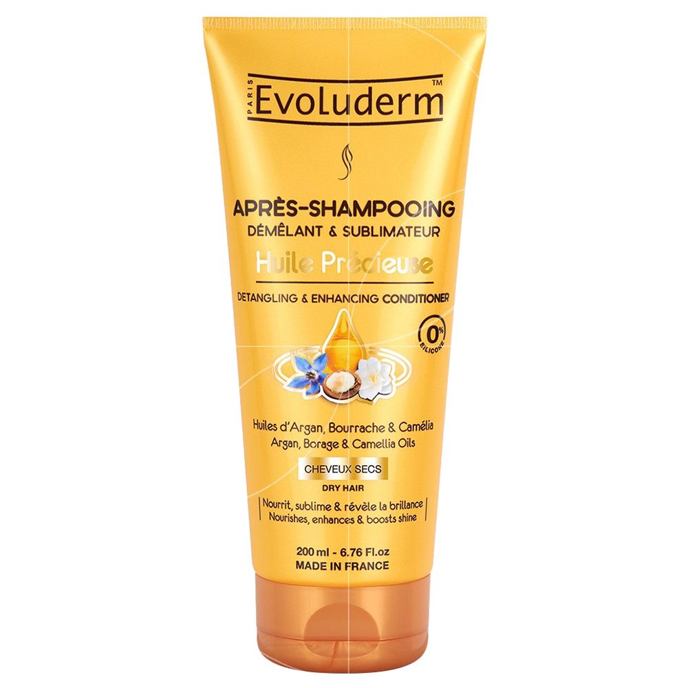 Evoluderm - Huile Precieuse Enhancing Conditioner 200ml