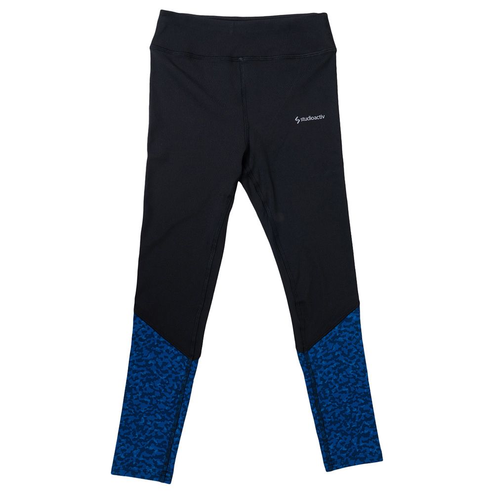 A Little Fable - Power Fashion Leggings - Royal Blue