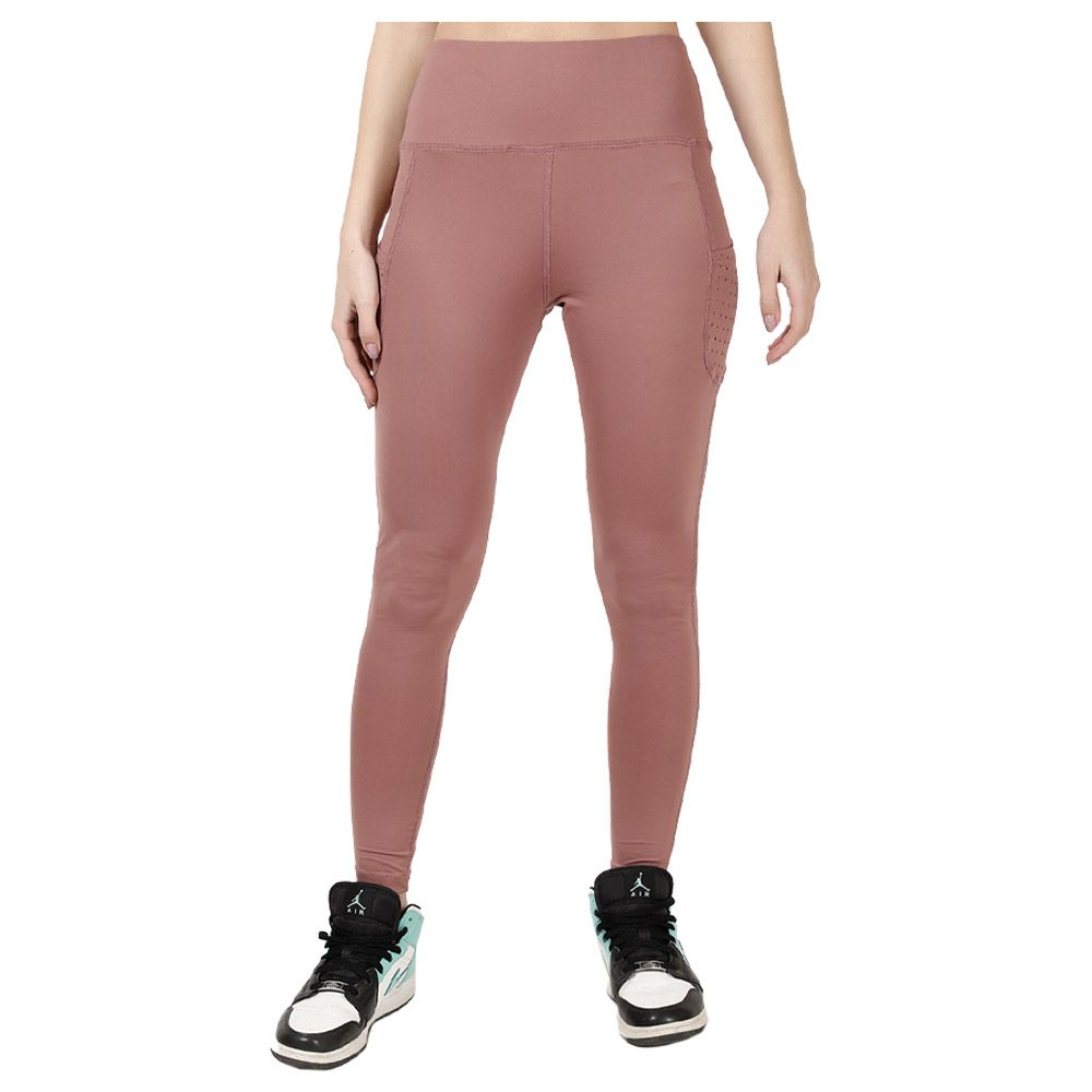 Studioactiv - Laser Cut Pace Leggings - Dusty Rose