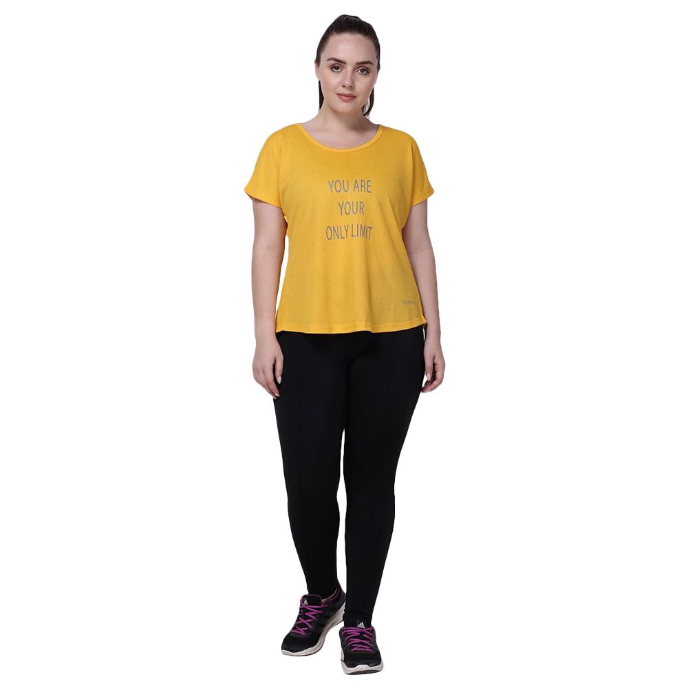 Studioactiv - Gold I-Have-Your-Back Tee