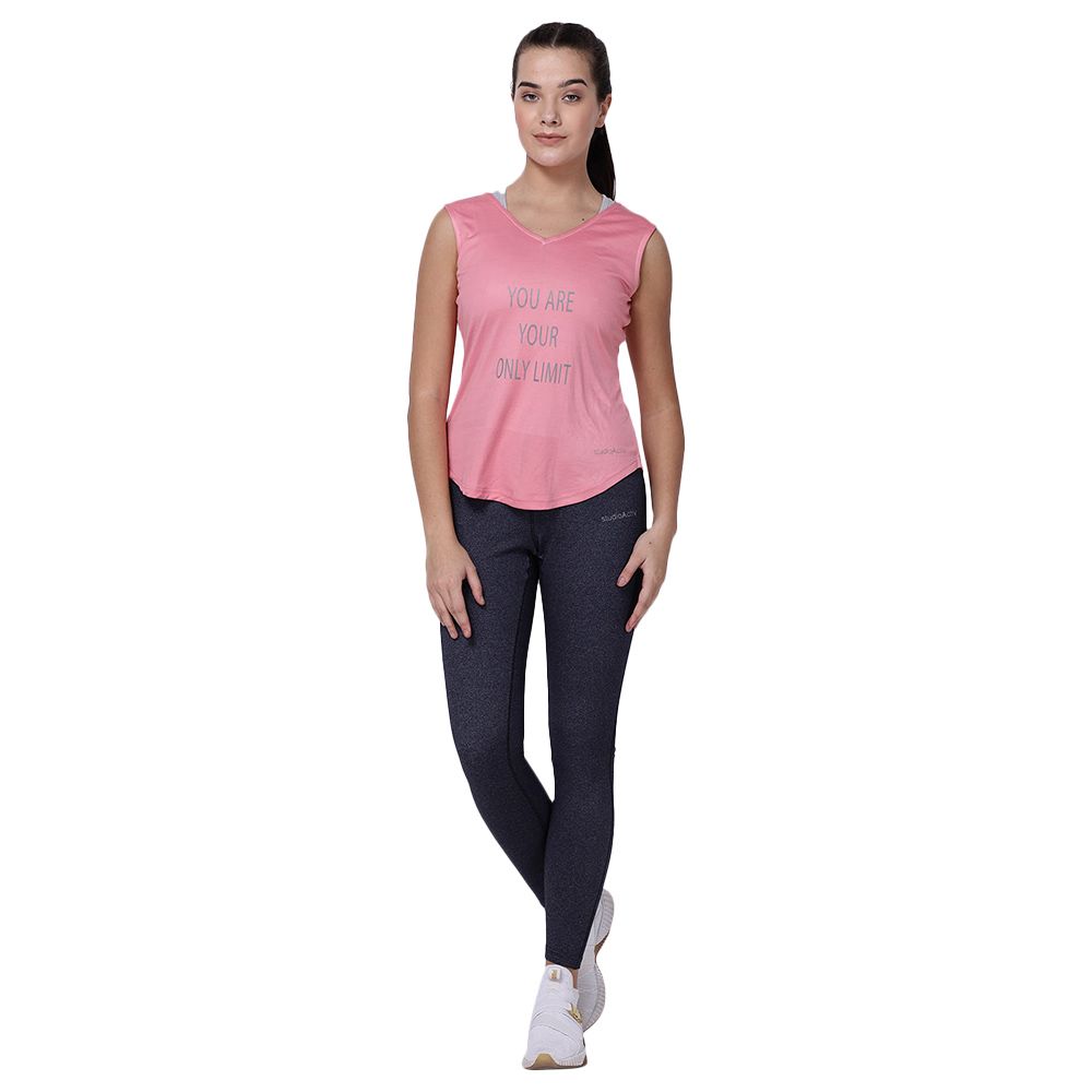 Studioactiv - Light Peach Dainty Darling Tee